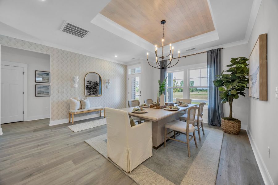 Furnished interior view inside a new home in Beach Gardens, Conway (Image 8).