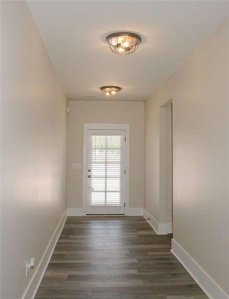 Spacious, unfurnished interior of a new home in , Mansfield (Image 51).