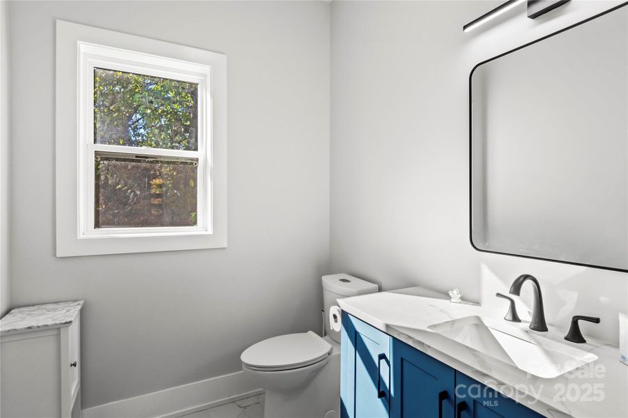 Furnished interior view inside a new home in , Winston-Salem (Image 23).