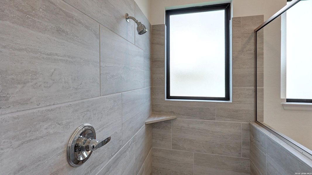 Close-up of interior finishes inside a home in Ladera, San Antonio (Image 18).
