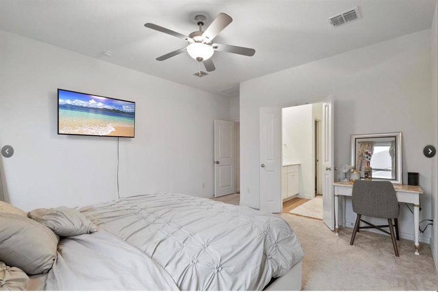 Furnished interior view inside a new home in , Princeton (Image 15). Furnished interior view inside a new home in , Princeton (Image 15).