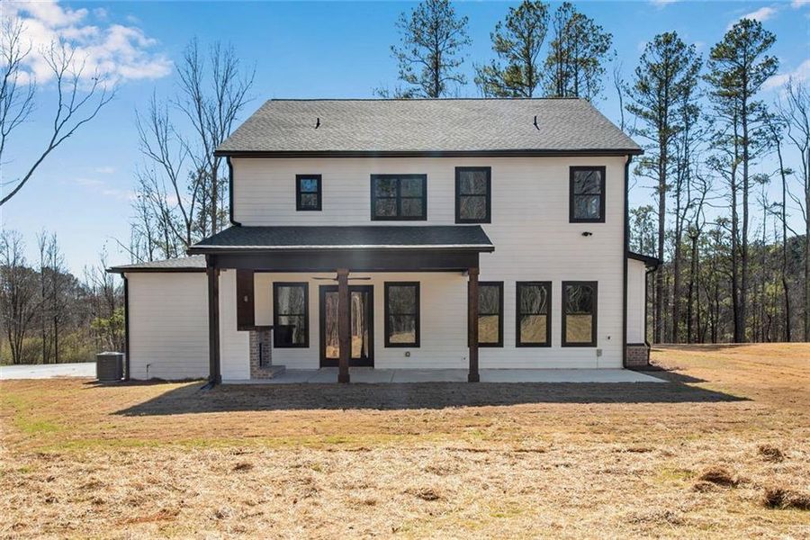 Exterior details and patio area of a home in , Hiram (Image 35). Exterior details and patio area of a home in , Hiram (Image 35).