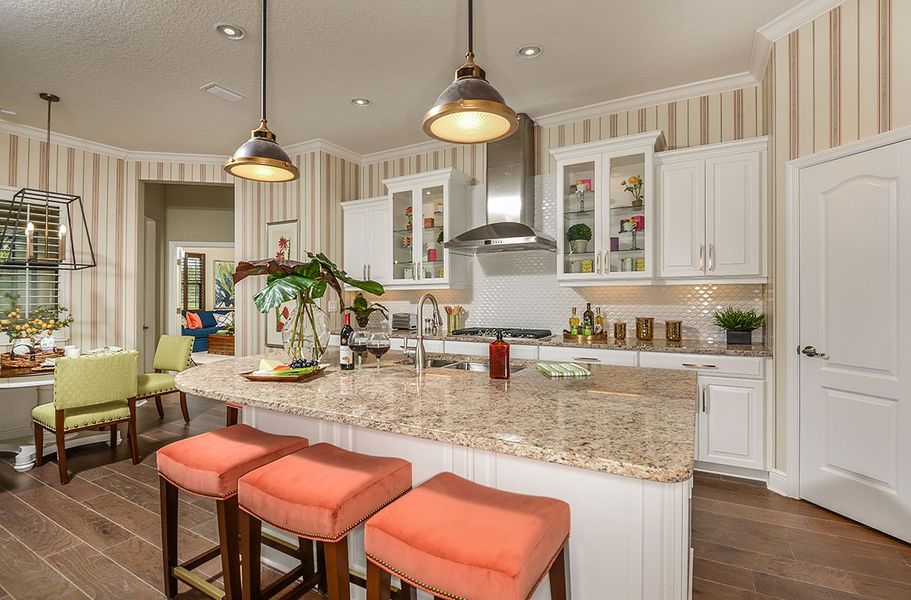 Furnished interior view inside a new home in Canoe Creek, Parrish (Image 11).