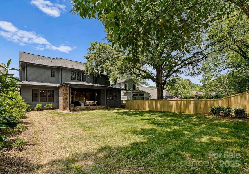 Exterior details and patio area of a home in , Charlotte (Image 2).