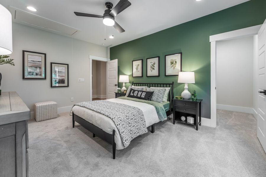 49. HHHunt Homes Crawford- Bedroom 2