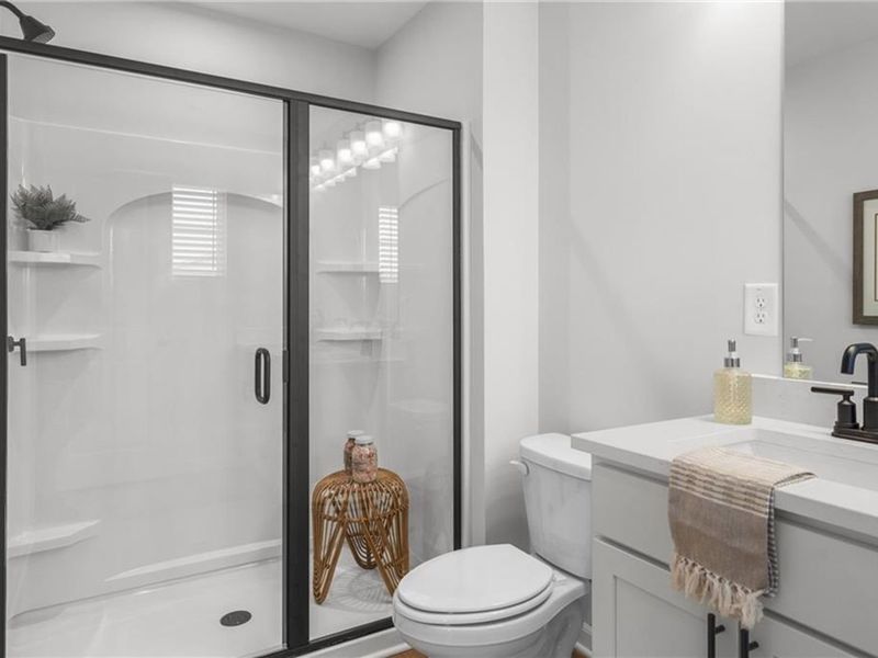 Furnished interior view inside a new home in Stegall Village, Emerson (Image 38).