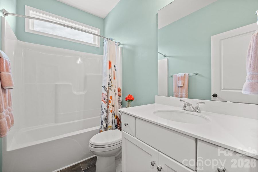 Furnished interior view inside a new home in , Concord (Image 34).