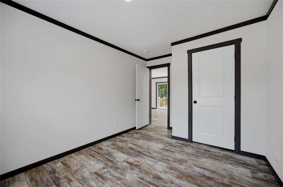 Spacious, unfurnished interior of a new home in , Eatonton (Image 20).