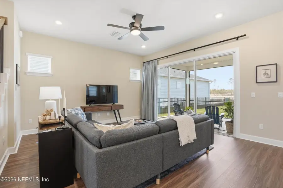 Furnished interior view inside a new home in Seven Pines 50' Rear Entry, Jacksonville (Image 11).