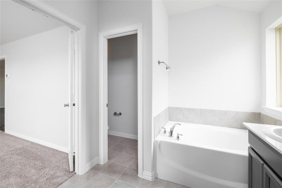 Beazer Homes Verandah Brooks Floorplan. This is not a photo of the actual home, but is a photo of the Brooks floorplan.