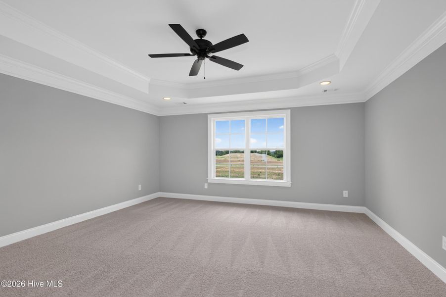 Spacious, unfurnished interior of a new home in Highland Lakes, Evans (Image 44).