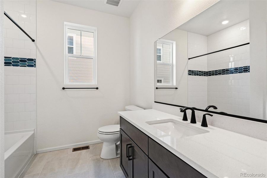 Furnished interior view inside a new home in Windsong, Brighton (Image 14). Furnished interior view inside a new home in Windsong, Brighton (Image 14).