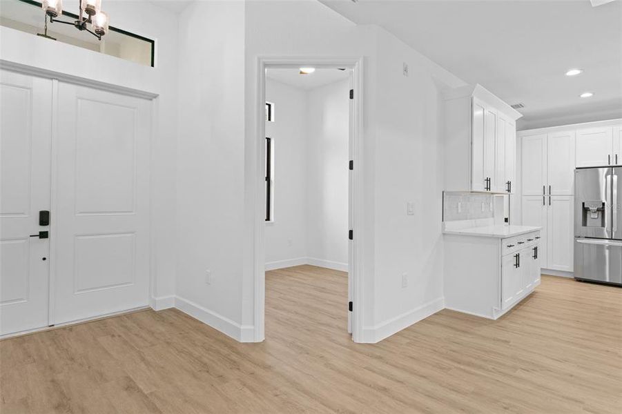 Spacious, unfurnished interior of a new home in , North Port (Image 34). Spacious, unfurnished interior of a new home in , North Port (Image 34).