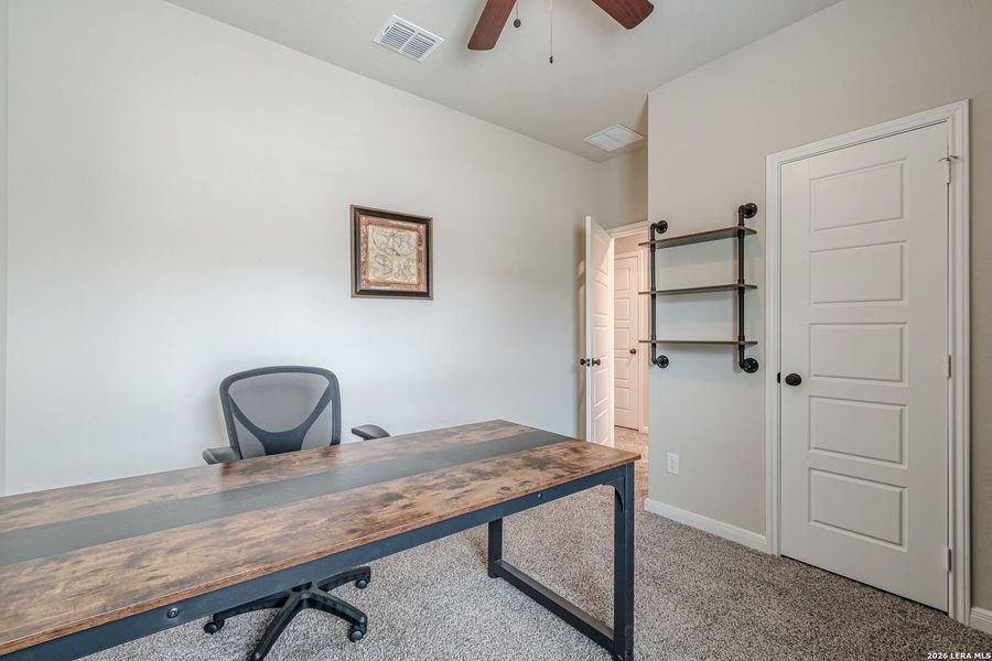 Furnished interior view inside a new home in Willow Point, San Antonio (Image 34).