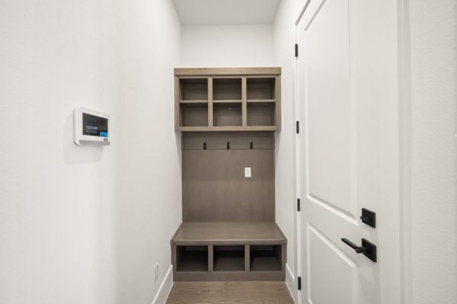 Furnished interior view inside a new home in Rio Vista at Kelly Ranch, Aledo (Image 37).