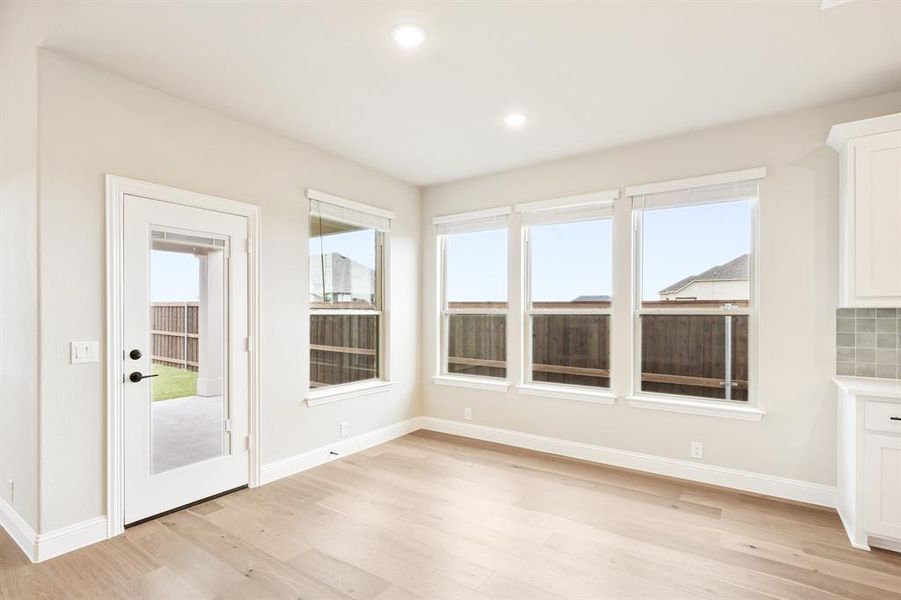 Spacious, unfurnished interior of a new home in Meraki, Forney (Image 24).