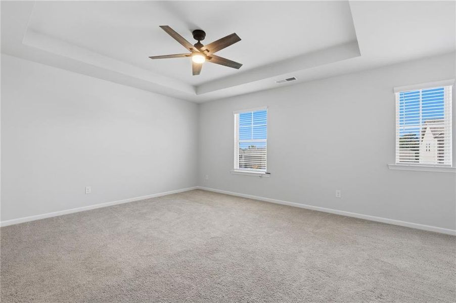 Spacious, unfurnished interior of a new home in Dixon Farm, Fayetteville (Image 24). Spacious, unfurnished interior of a new home in Dixon Farm, Fayetteville (Image 24).