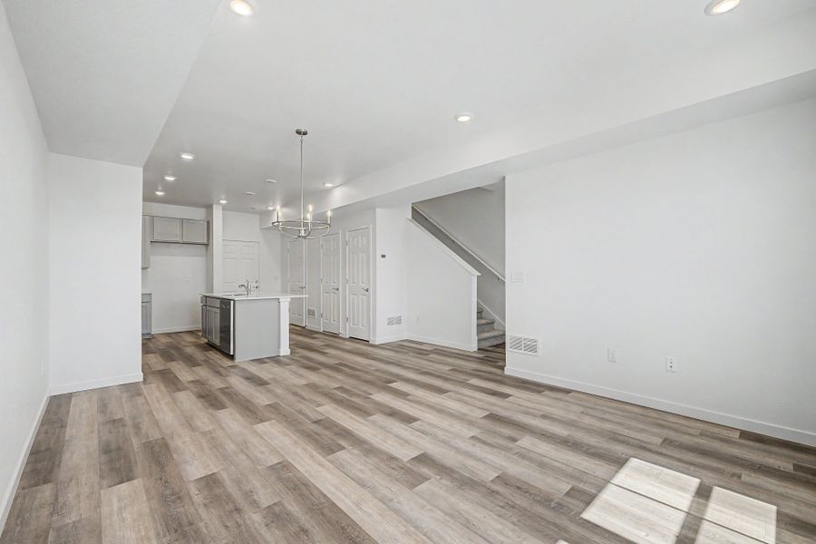 Spacious, unfurnished interior of a new home in Arras Park, Thornton (Image 12).