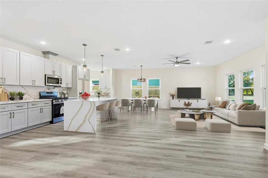 Virtual Open Floor Plan Virtual Open Floor Plan