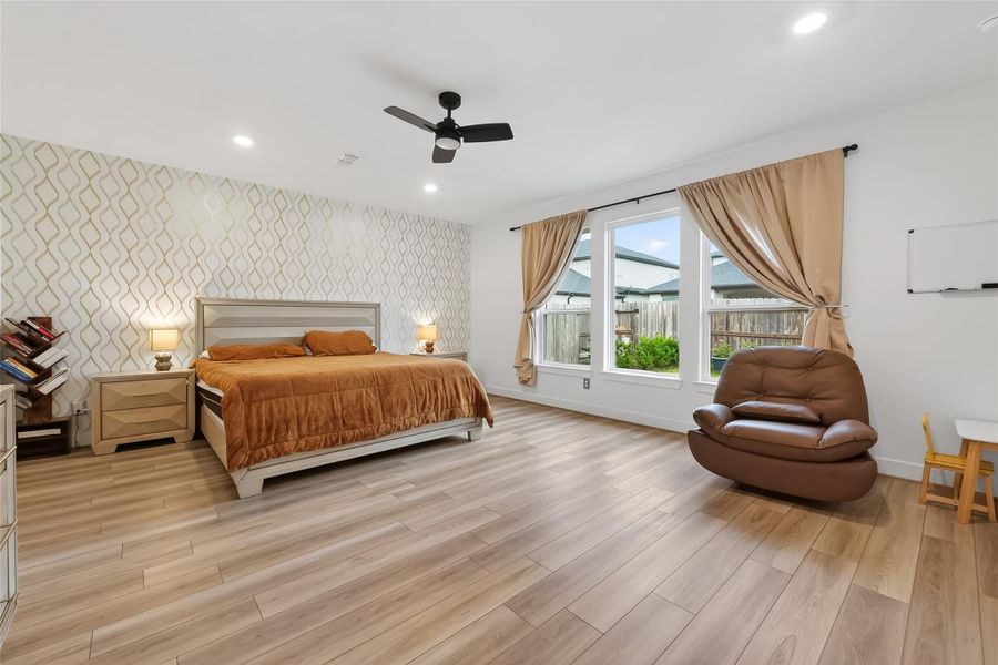 Furnished interior view inside a new home in Avalon at Cypress, Cypress (Image 43).