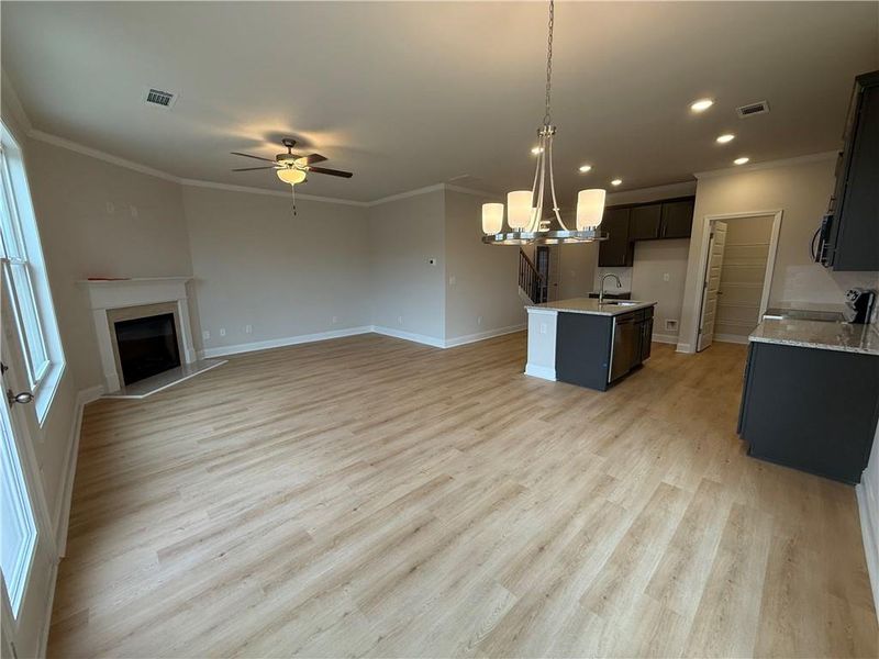 Spacious, unfurnished interior of a new home in , Gainesville (Image 16).