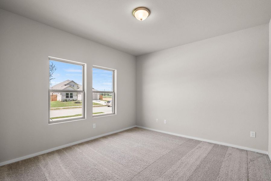 Spacious, unfurnished interior of a new home in Windcress, Cove (Image 17). Spacious, unfurnished interior of a new home in Windcress, Cove (Image 17).