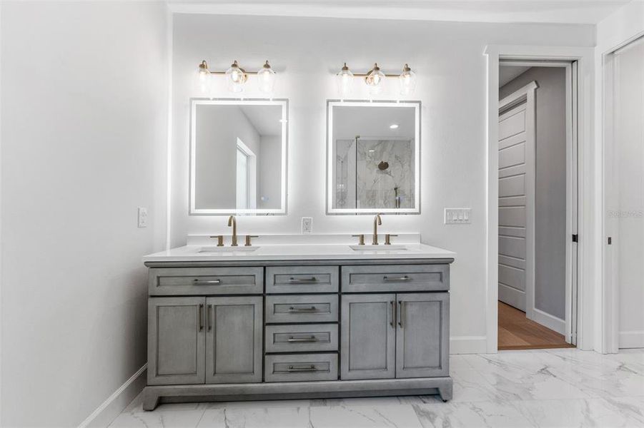 Furnished interior view inside a new home in Wyoming Estates, Tampa (Image 5). Furnished interior view inside a new home in Wyoming Estates, Tampa (Image 5).