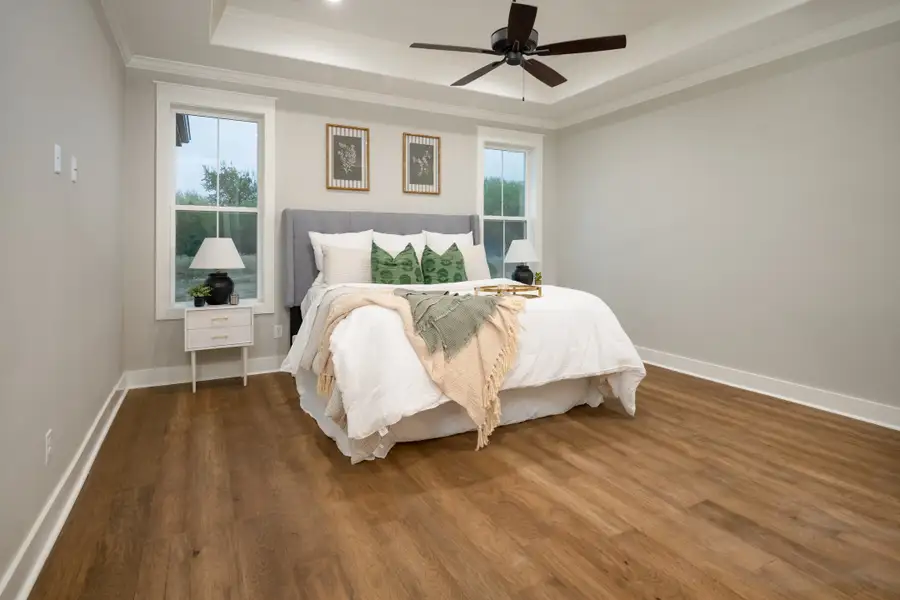 Representative furnished interior of a home built from the The Sophie by Reece Homes in Traditions, Bryan (Image 9).