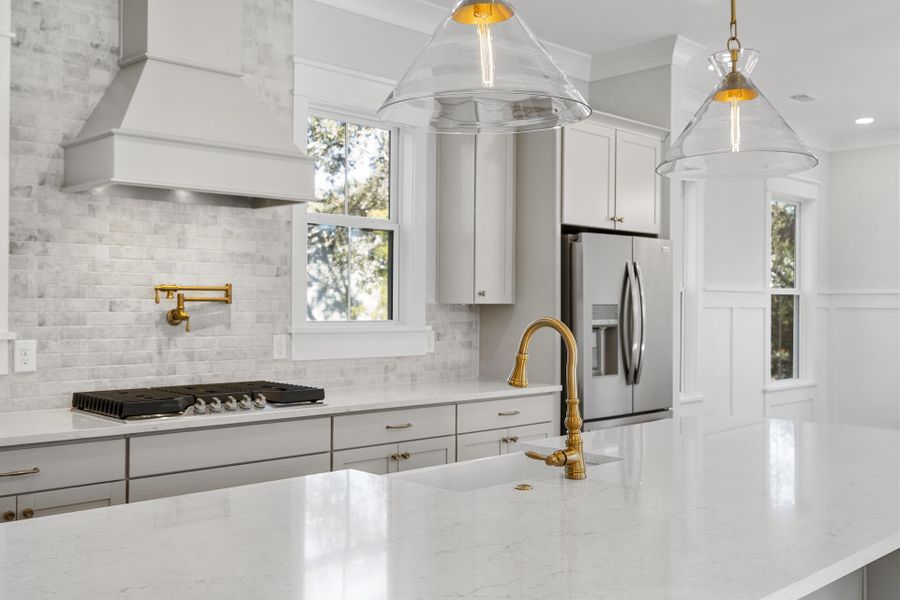 Close-up of interior finishes inside a home in , Mount Pleasant (Image 12).