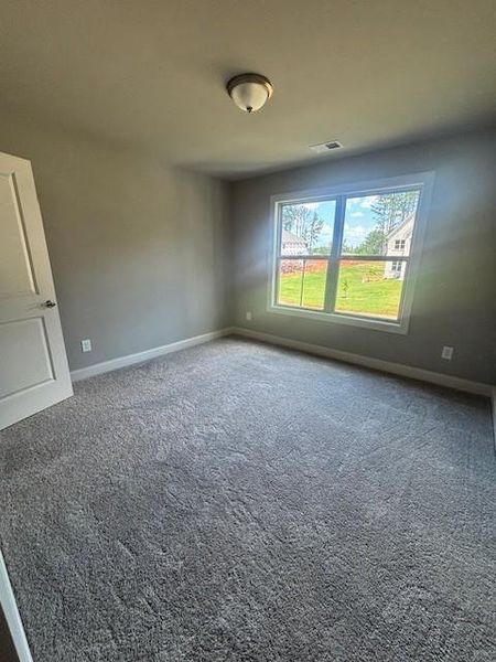 Spacious, unfurnished interior of a new home in Le Jardin, Fairburn (Image 6). Spacious, unfurnished interior of a new home in Le Jardin, Fairburn (Image 6).