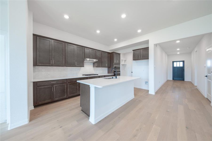 Furnished interior view inside a new home in Chalk Hill, Celina (Image 10).