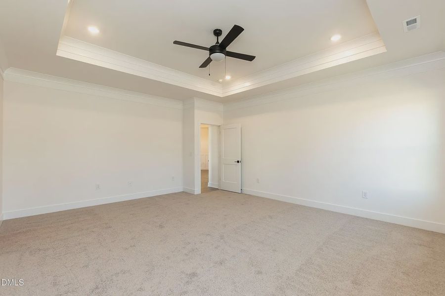 Spacious, unfurnished interior of a new home in Kelly Farms, Lillington (Image 21). Spacious, unfurnished interior of a new home in Kelly Farms, Lillington (Image 21).