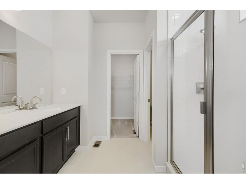 Furnished interior view inside a new home in Farmstead, Berthoud (Image 7).