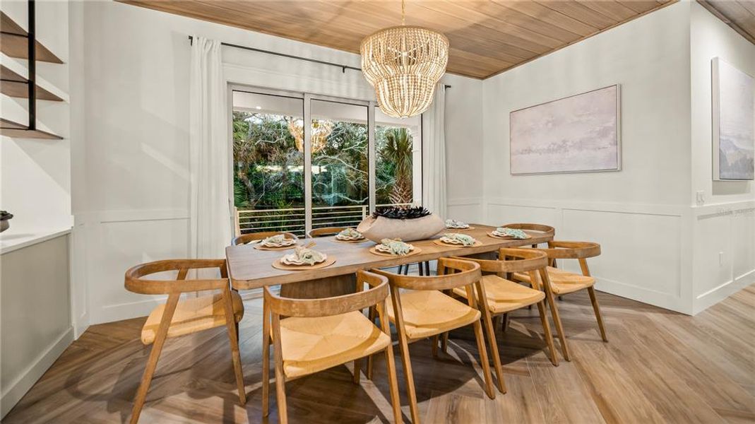 Furnished interior view inside a new home in , Sarasota (Image 6). Furnished interior view inside a new home in , Sarasota (Image 6).