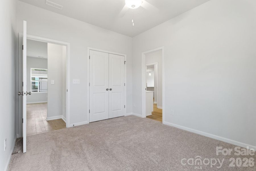 Bedroom 3 with attached bath