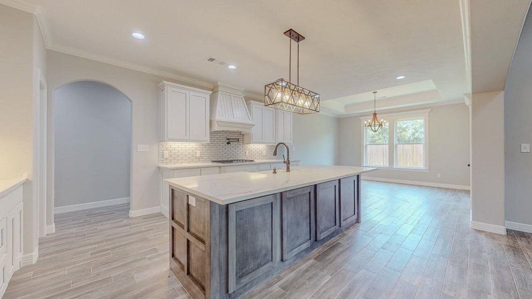 Furnished interior view inside a new home in , Beaumont (Image 3).