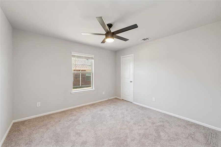 Spacious, unfurnished interior of a new home in Light Farms - Sweetwater, Celina (Image 11).