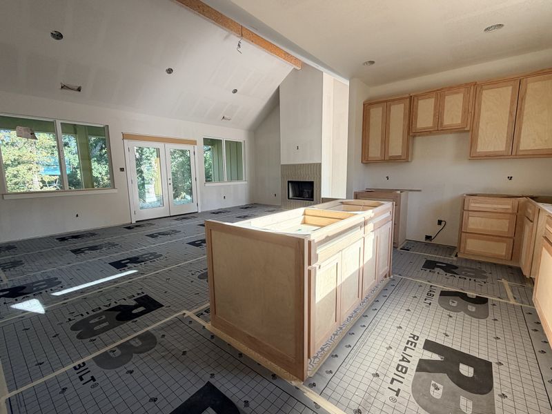 Construction in progress for homes built from the The Duncan by Zeal Home Builders in Parallel Pastures, Poolville, TX (Image 10).