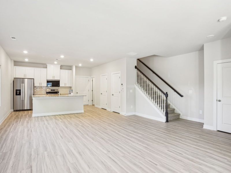 Spacious, unfurnished interior of a new home in Crossrail Station, Mooresville (Image 12).