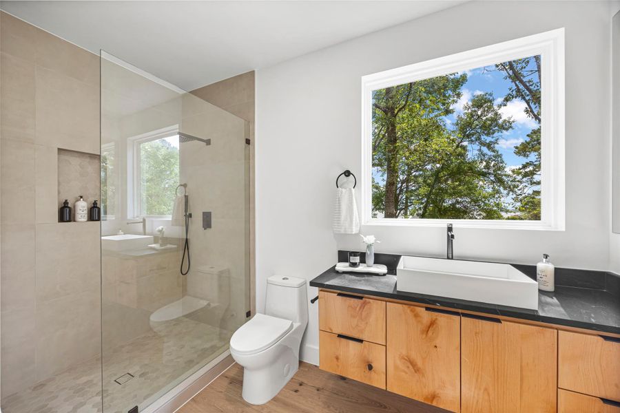 Furnished interior view inside a new home in , Montgomery (Image 31).