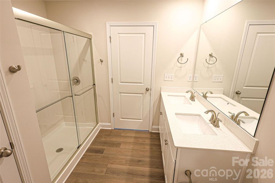 Furnished interior view inside a new home in , Denver (Image 18).