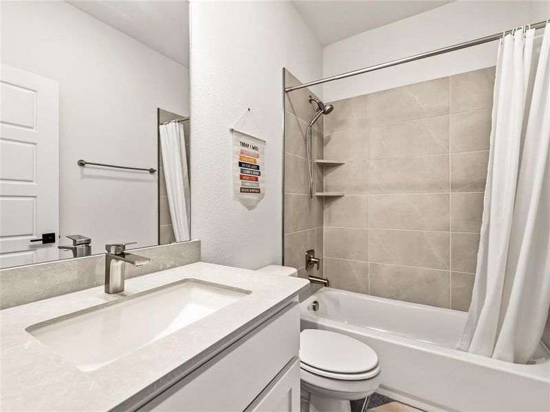 Furnished interior view inside a new home in , Celina (Image 37).