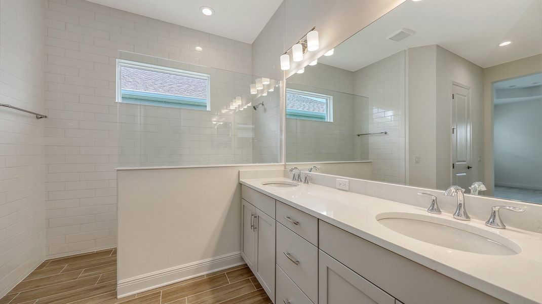 Furnished interior view inside a new home in Wildleaf at North River Ranch, Parrish (Image 10).
