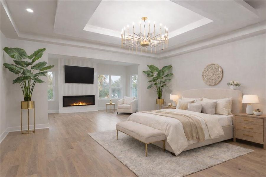 Furnished interior view inside a new home in , Brookhaven (Image 5). Furnished interior view inside a new home in , Brookhaven (Image 5).