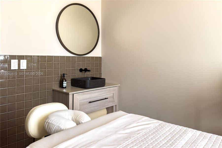 Furnished interior view inside a new home in , Miami (Image 8).