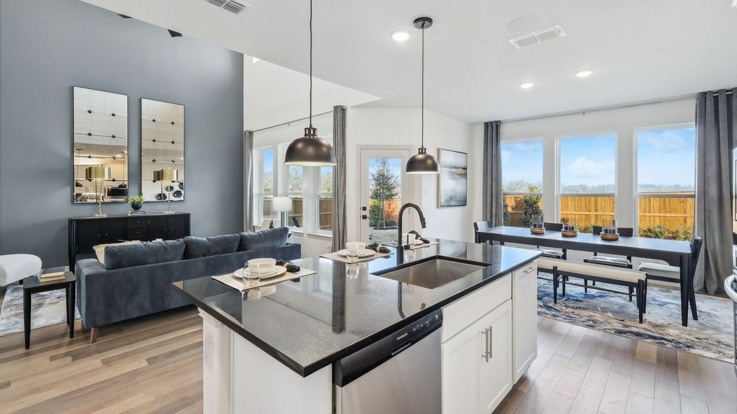 Hickory Floor Plan - Representative Photo