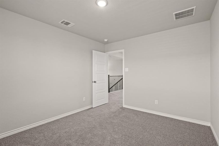 Spacious, unfurnished interior of a new home in Rocky Creek Crossing, Fort Worth (Image 12). Spacious, unfurnished interior of a new home in Rocky Creek Crossing, Fort Worth (Image 12).