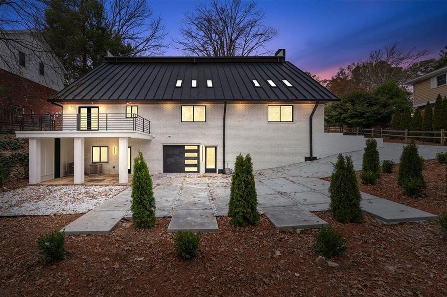 Exterior details and patio area of a home in , Brookhaven (Image 28). Exterior details and patio area of a home in , Brookhaven (Image 28).
