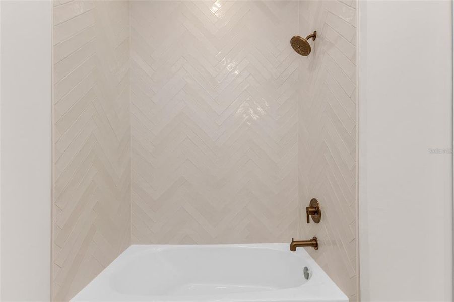 Close-up of interior finishes inside a home in Seahaven, Punta Gorda (Image 19).