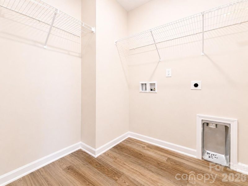 Spacious, unfurnished interior of a new home in , Charlotte (Image 17).